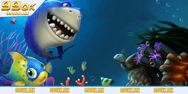 Mỗi loại cá trong game đều có điểm riêng